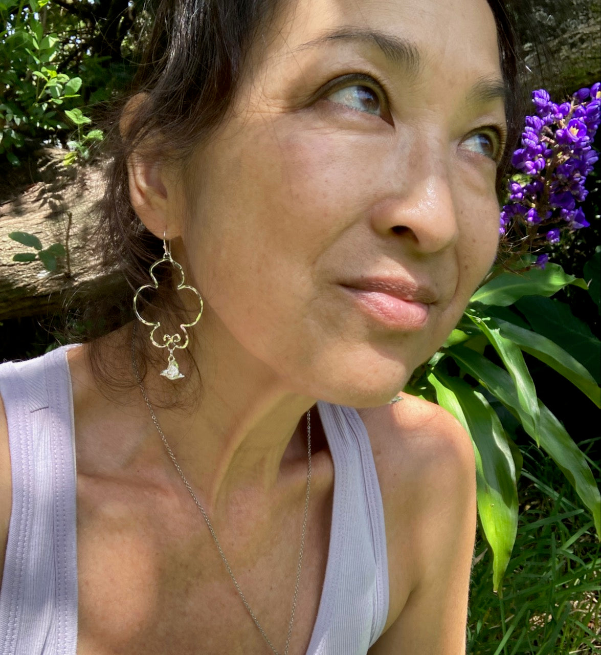 Apapane in the Clouds