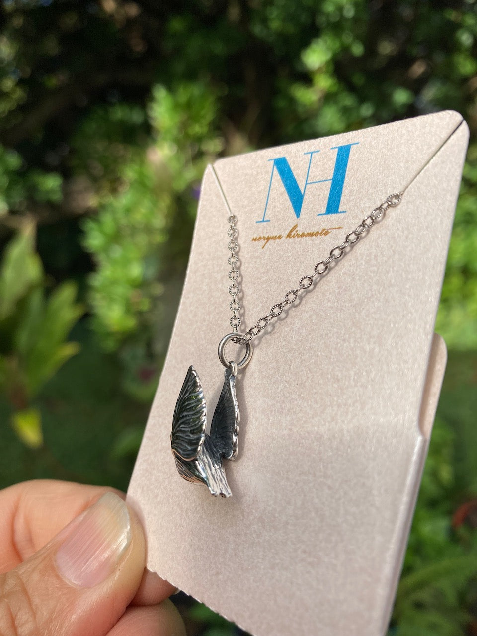 Flying Kiwikiu - Maui Parrotbill Pendant