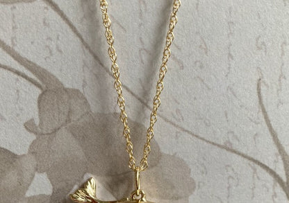 18k Gold Rope Chain 18"