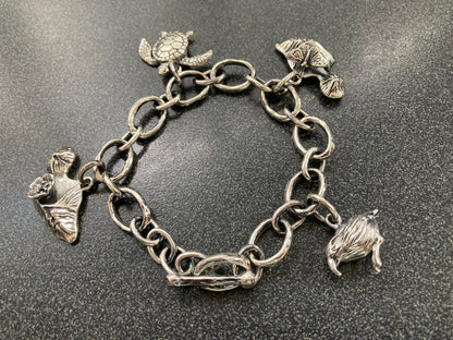 Maui Native Species Charm Bracelet