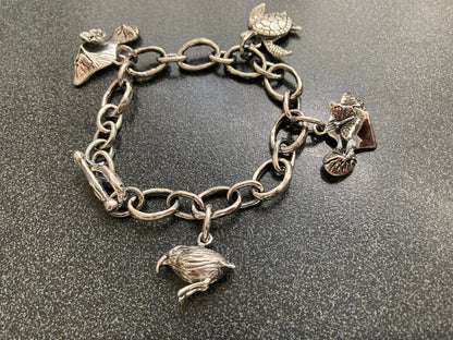 Maui Native Species Charm Bracelet