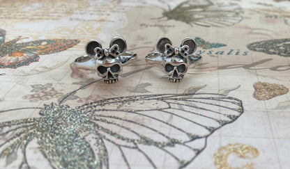 Miss Mouse Skully Skull Ring