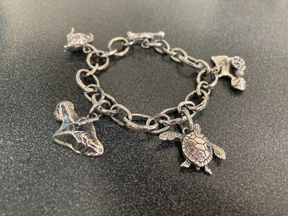 Maui Native Species Charm Bracelet