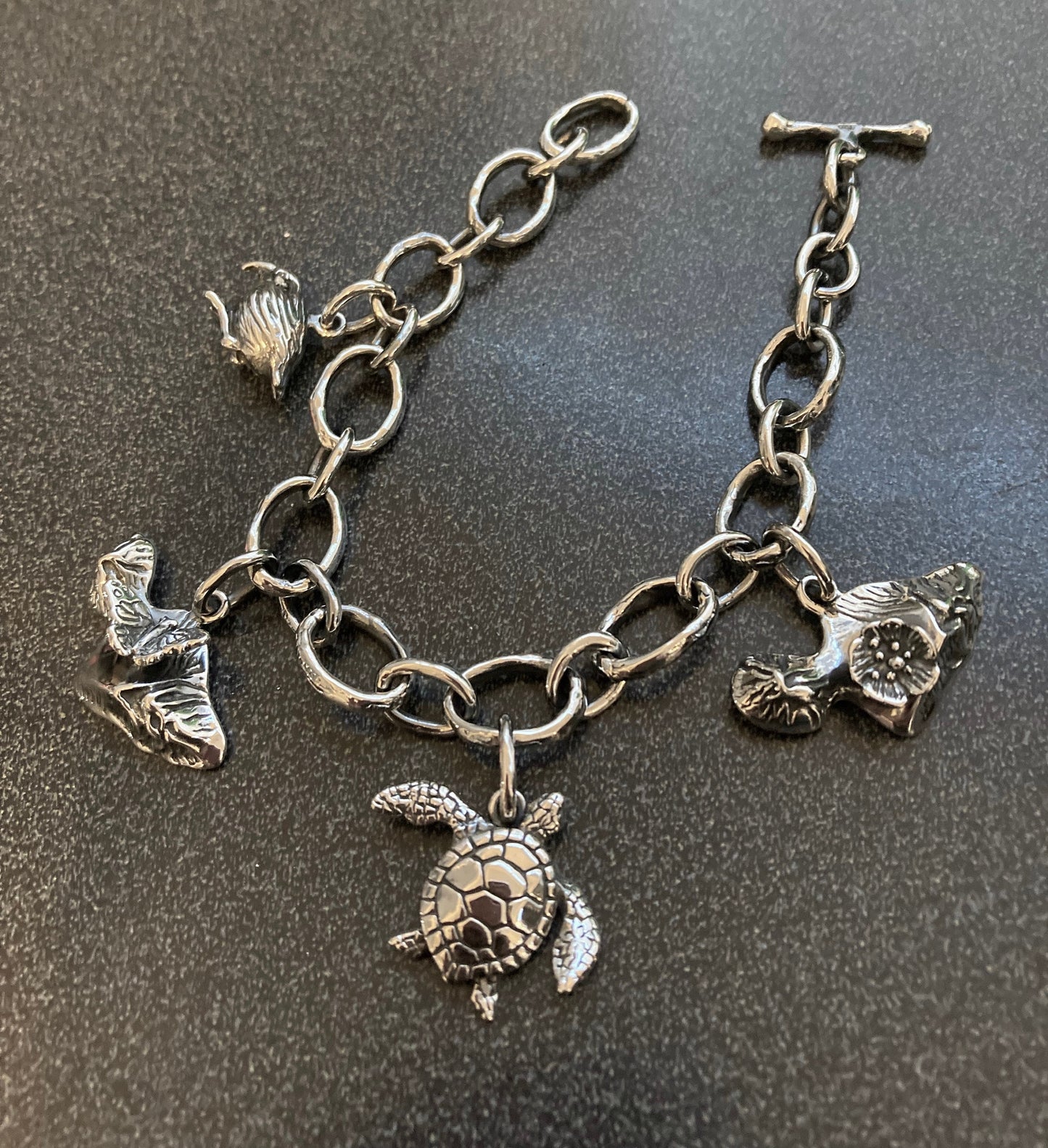 Maui Native Species Charm Bracelet