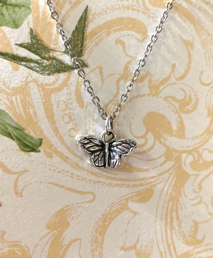 Monarch Butterfly Pendant