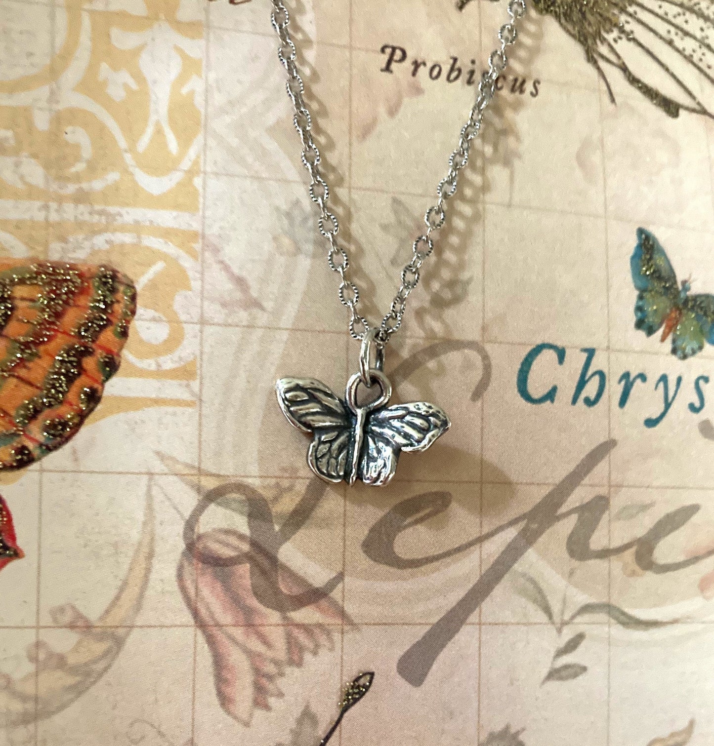 Monarch Butterfly Pendant