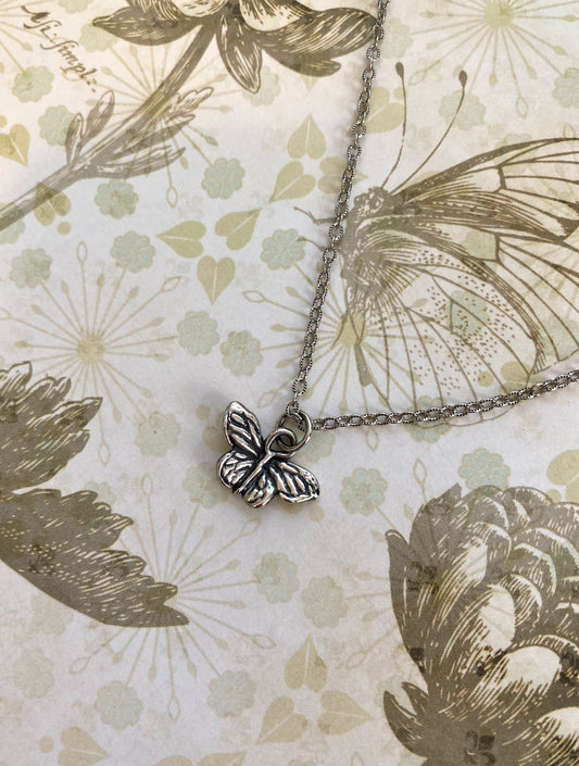 Monarch Butterfly Pendant