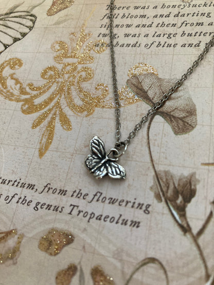 Monarch Butterfly Pendant