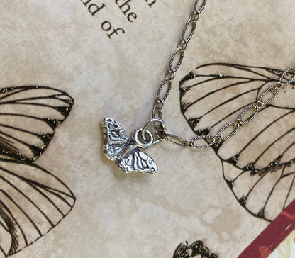 Kamehameha Butterfly Pendant in Sterling Silver